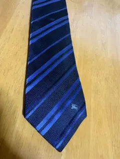 【美品】バーバリーブラックレーベル　ネクタイ