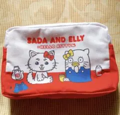 銀魂 × サンリオ コラボ　ポーチ