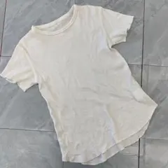 URBAN RESEARCH Tシャツ 半袖 ワッフル生地 FREEサイズ 春夏