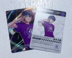 にじさんじ にじフェス2023 レオス・ヴィンセント コレクションカード