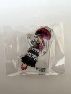 ONE PIECE アクリルminiブロック　ペローナ
