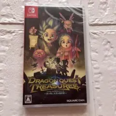新品未開封 Switch ゲームソフト ドラゴンクエスト トレジャーズ
