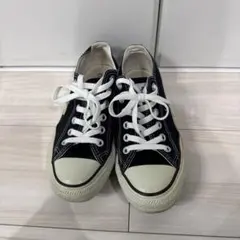 再値下げ　コンバース オールスター M9166 ブラック 定番 人気　24cm