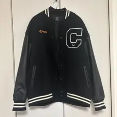 KRIFF MAYER スタジャン ブラック