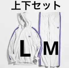 Needles ベロアトラックフーディー・ナロートラックパンツ 上下セットのサムネイル