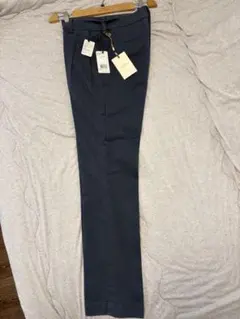新品 entre amis スラックス パンツ 28