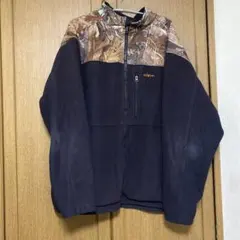 サイズXL HABIT REALTREE カモフラージュ フリースジャケット