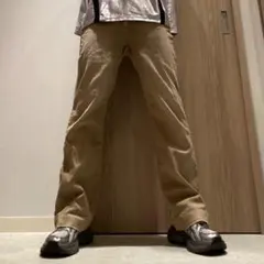 BURBERRY LONDON ノバチェック フレアデニム ベージュ y2k