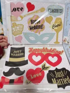 フォトプロップス/ウエディング