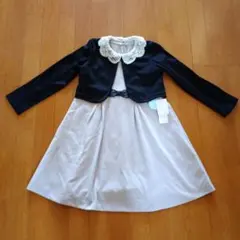 【新品】 グローバルワーク　フォーマルワンピース＆ボレロ　130