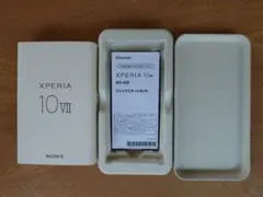 【空箱のみ】ソニー Sony Xperia エクスペリア 10 VII ケースのサムネイル
