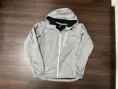 未使用 チャンピオン ジップアップ パーカー サイズM グレー