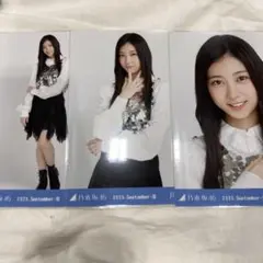 乃木坂46 川端晃菜 生写真 コンプ スパンコール