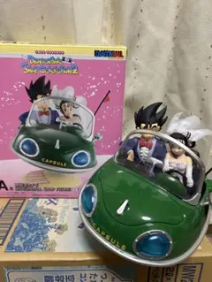 ドラゴンボール　一番くじ　a賞 孫悟空&チチ