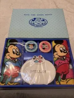 ミッキーマウス バスグッズセット