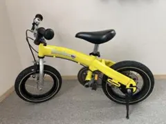 Henshin Bike へんしんバイク 12インチ ペダル スタンド イエロー