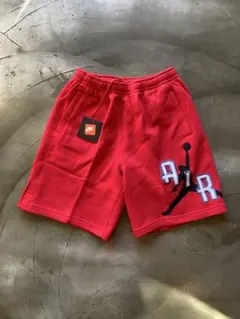 デッドストックnikeナイキjordanジョーダン レッドvintageショーツ