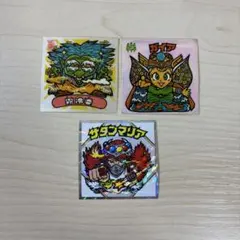 旧ビックリマンシール ロッテ 悪魔VS天使シール & 紅白ビックリマンシール