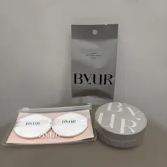 BYUR クッションファンデーション シルキーヌード 21 ナチュラルベージュ