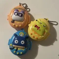 たまごっち カプセルトイ 3個セット ぽちっち　すぎっち　ますくっち