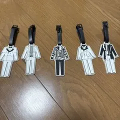 未使用】SHINee FIVE ラゲッジタグ テミン 4種 ミノ1種 - メルカリ
