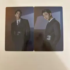 K-POP タレントカード 2枚セット