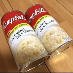 キャンベル クラムチャウダー 1.36kg×2缶 コストコのサムネイル
