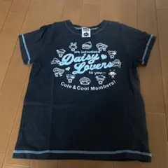Daisy Lovers キッズ Tシャツ ブラック Sサイズのサムネイル