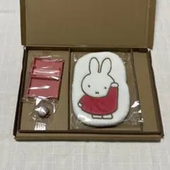ミッフィー マルチポーチ&印鑑ケースSET 朱肉つき