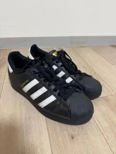 adidas Superstar ブラック/ホワイト