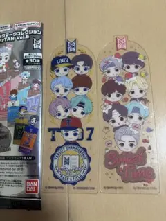 TinyTAN ブックマークシークレット2枚セットBTSのサムネイル