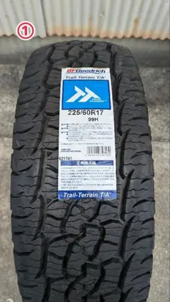 2024年製 新品未使用 BFGoodrich 225/60R17 4本セット①のサムネイル