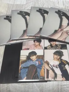 BALLISTIKBOYZフォトカード　CD