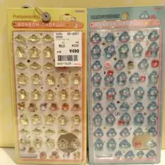 正規品　ボンボンドロップシール　mini　ポムポムプリン　ハンギョドン サンリオ