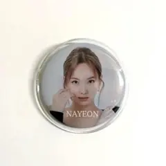 177 TWICE 4TH WORLD TOUR Ⅲ ナヨン 缶バッジ