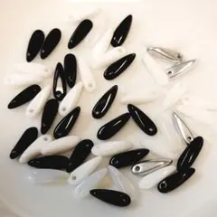 7449 チェコビーズ ダガー アソート 3×10mm 50個