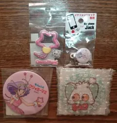 クリィミーマミ　缶バッジ　アクリルキーホルダー　29点セット クリィミーマミ 缶バッジ アクリルキーホルダー 29点セット - メルカリ