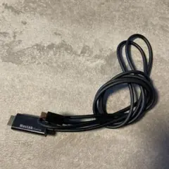 MacLab. HDMI ↔︎ type C 変換ケーブル 1.8m ブラック