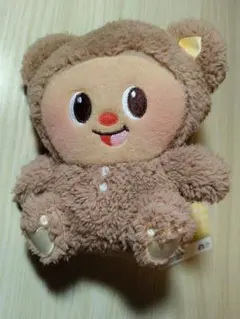 Butterbear バターベア くまさんぬいぐるみ　ブラウン