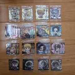 鬼滅の刃　ディフォルメシールウエハース　其ノ八　27枚セット おまけ付き