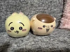 ちいかわ うさぎ くりまんじゅう 貯金箱 ガチャガチャ