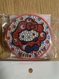 万博　キラキラ缶ラムネ　キティ　KT