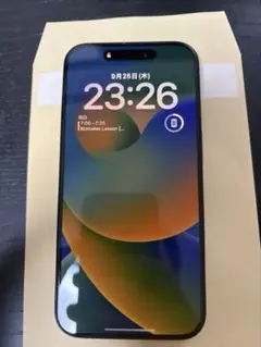 iPhone15Pro ブルーチタニウム 128GB SIMフリー