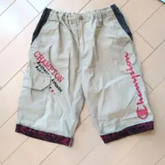 Champion 半ズボン 140cm ベージュ