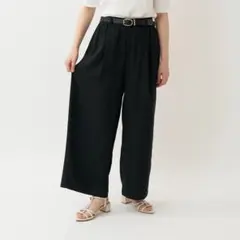 "QurioS" パンツ（2025） ブラック