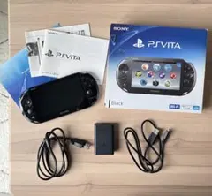 PS Vita 本体 ブラック Wi-Fi対応 PCH-2000 ZA11