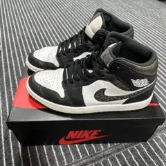 Nike Air Jordan 1 ブラック/ホワイト