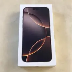 iPhone16 ProMax デザートチタニウム 256B