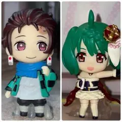 やぴ様専用　おまとめ商品　あそーと　ランカ・リー　炭治郎　ビッグサイズフィギュア