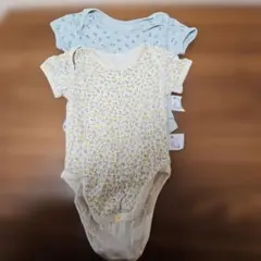 ユニクロ　ベビー半袖肌着 70サイズ 2枚セット